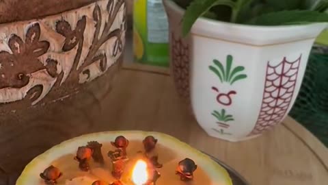 👍🏻 Natural bug repellent hack! 🦟🍋