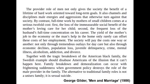 Fertility Suppression, 'Elites', & Jews: Society Targeted For Destruction - What Peterson Misses