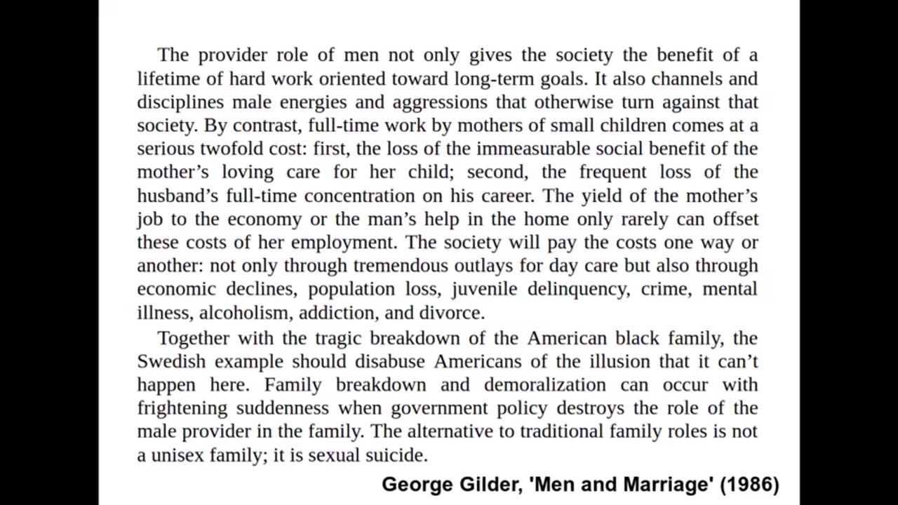 Fertility Suppression, 'Elites', & Jews: Society Targeted For Destruction - What Peterson Misses