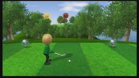Wii Sports Golf Game3 Part4