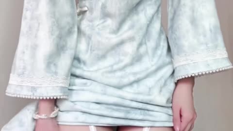 Alluring White Stockings Pulsating Posing | Daily Beauty EP 1420