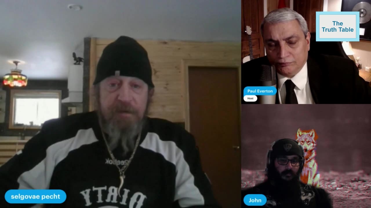 The Truth Table S2 EP22 with Selgovae Pecht