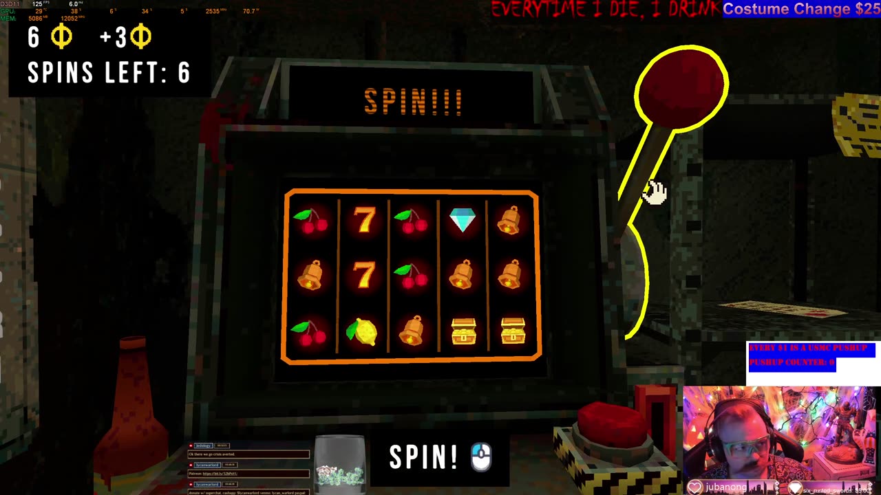 SPOOKTOBER - DAY 3 - DEATH IN THE WATER 2 - CLOVER PIT