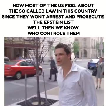 How can we respect the law if this is the case?