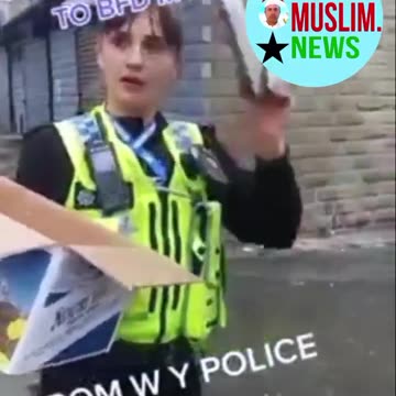 Genuine question, do the police give out free foodstuffs to communities at Easter?