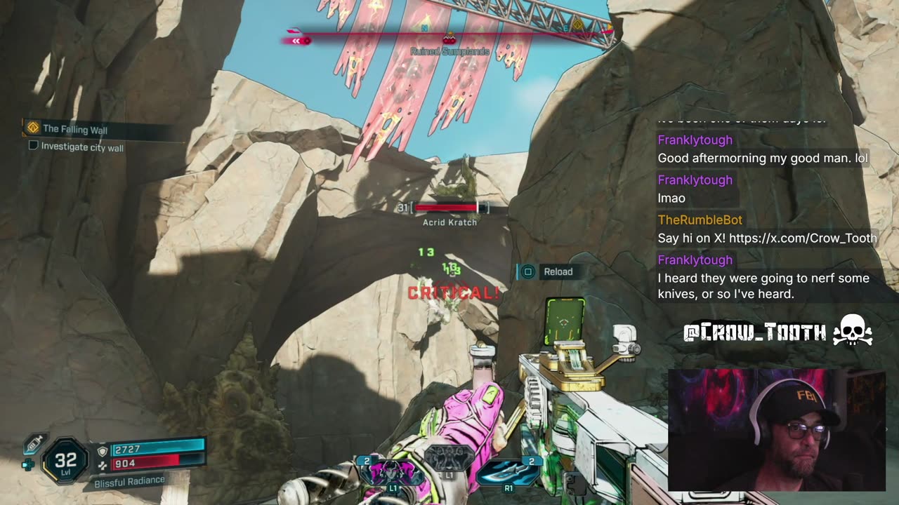 It's all coming together now. Borderlands 4