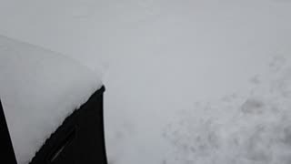 Mother Nature supplied a great work-out today!!!