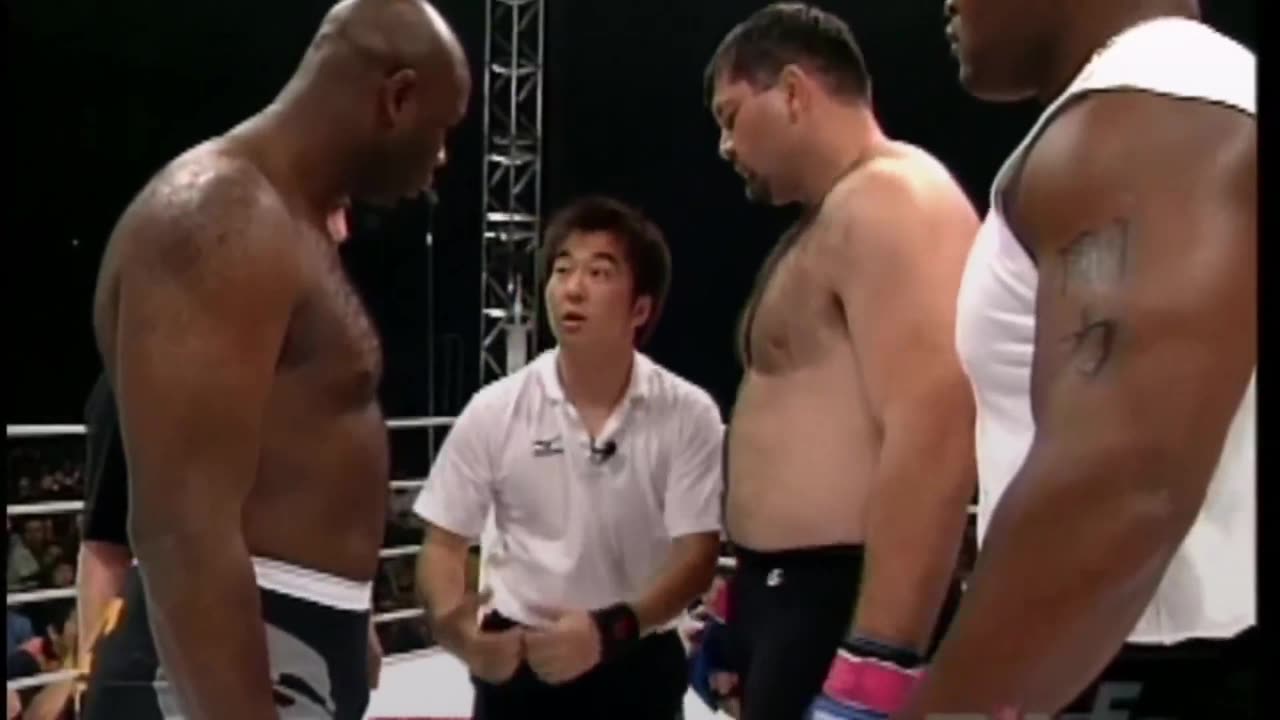 Tom Erikson vs Matt Skelton Pride 17: Championship Chaos