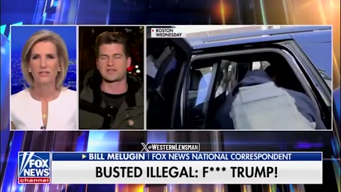 Bill Melugin reports Boston resident thanks ICE for arresting violent illegal: