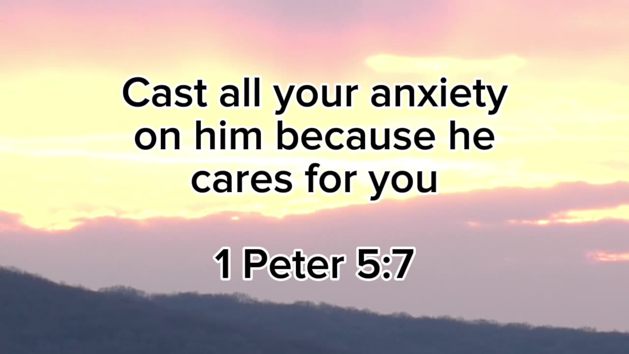 1 Peter 5:6 | Scripture to Start Your Day