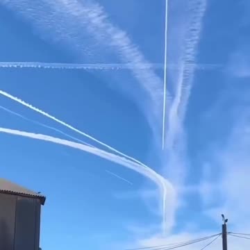 “There’s something wrong, very wrong, maybe it’s the Spray, we Spray all over the place”