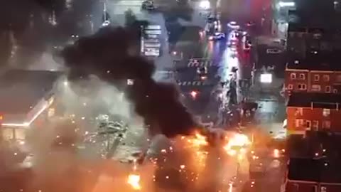 WATCH: Video shows huge debris field after Philly plane crash; there are