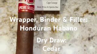 Epicure Selección (Hoyo de Monterrey) 6x50 Toro #Shorts Short #CigarOfTheDay #CigarReview