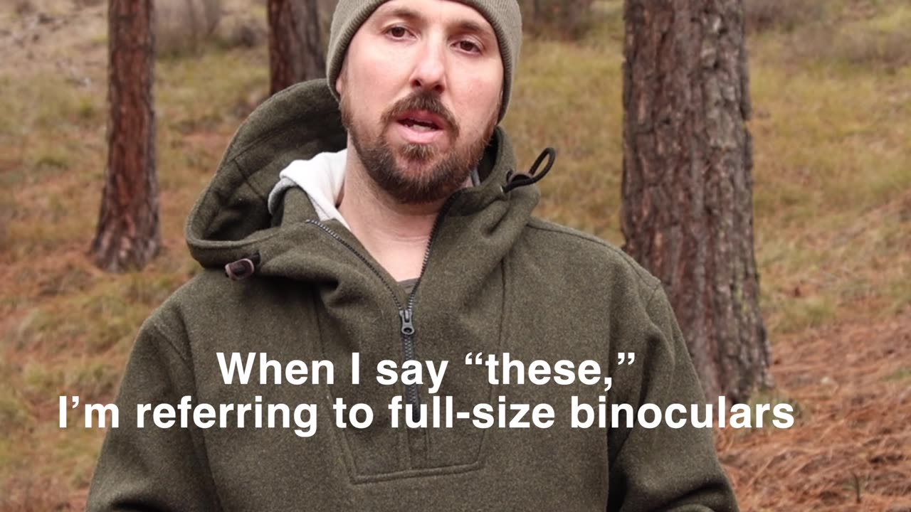 Full Size Binoculars Explained