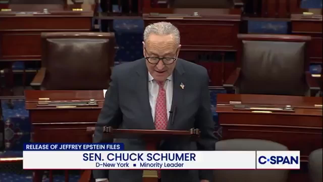 Senate unanimously approves bill to release Epstein files