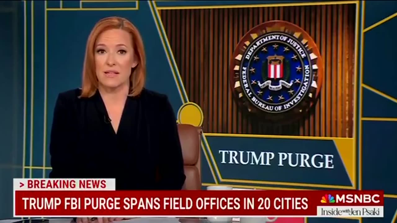 Il panico si diffonde su Psaki-MSNBC