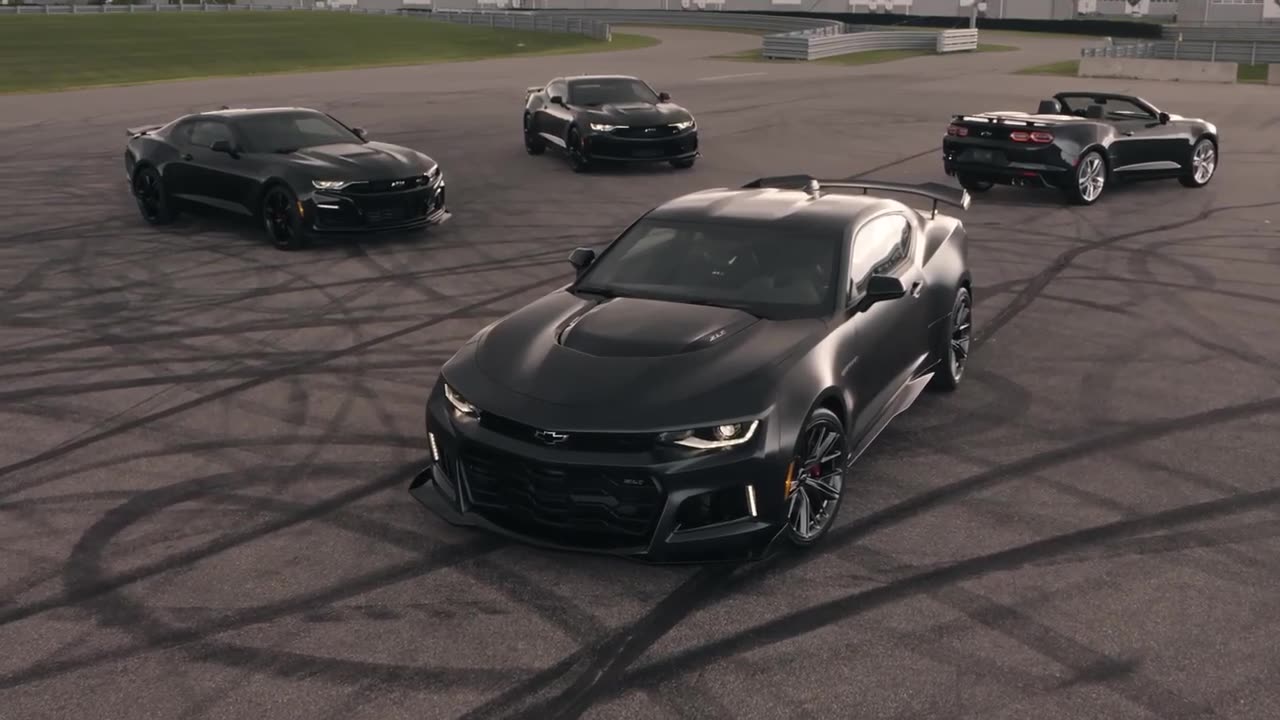 The Evolution of the Chevrolet Camaro – Every Generation’s Power, Performance, and Legacy!