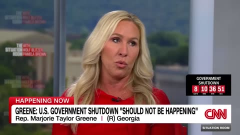 Congresswoman Marjorie Taylor Greene Joins The Situation Room on CNN
