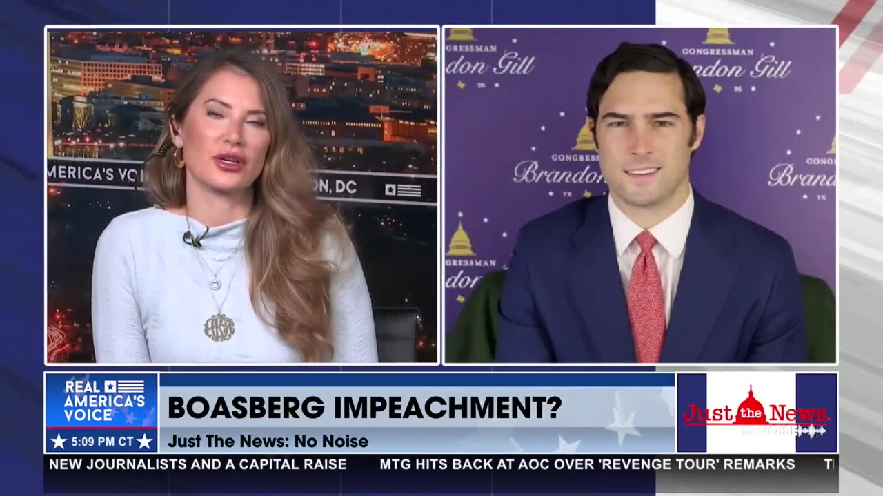 IMPEACHMENT OF JUDGE BOASBERG?
