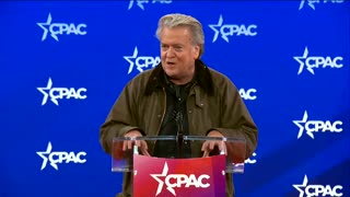 Full Bannon CPAC Speech: The Future Of America Is MAGA, We Want Trump In 2028