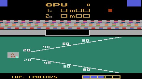 Atari 2600 Longplay - Track and Field - US