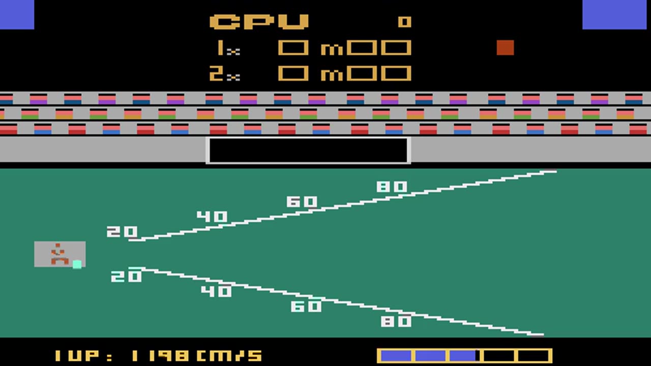 Atari 2600 Longplay - Track and Field - US