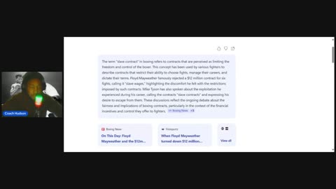 pimping share cropping and boxing