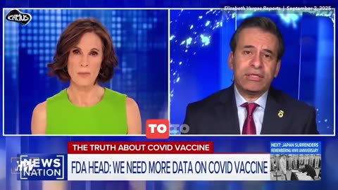 Dr Marty Makary Debunks Notion That 'Vaccine Deaths' Are a 'Small Minority'