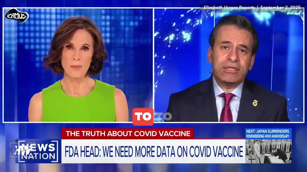 Dr Marty Makary Debunks Notion That 'Vaccine Deaths' Are a 'Small Minority'