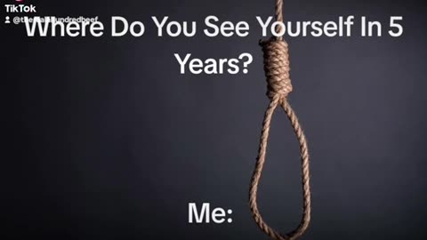 Where Do You See Yourself In 5 Years? #darkcomedy #darkhumor #dankmeme #dankmemes #meme