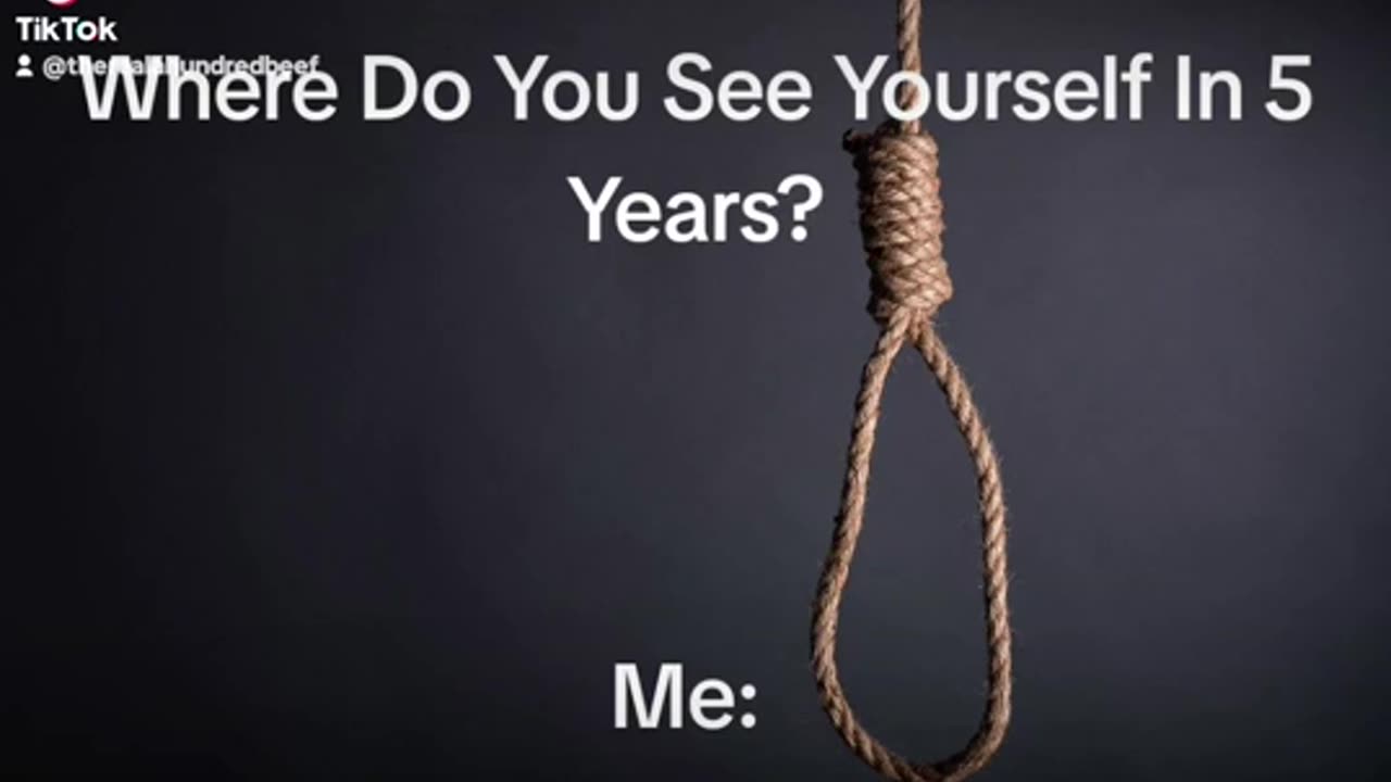 Where Do You See Yourself In 5 Years? #darkcomedy #darkhumor #dankmeme #dankmemes #meme