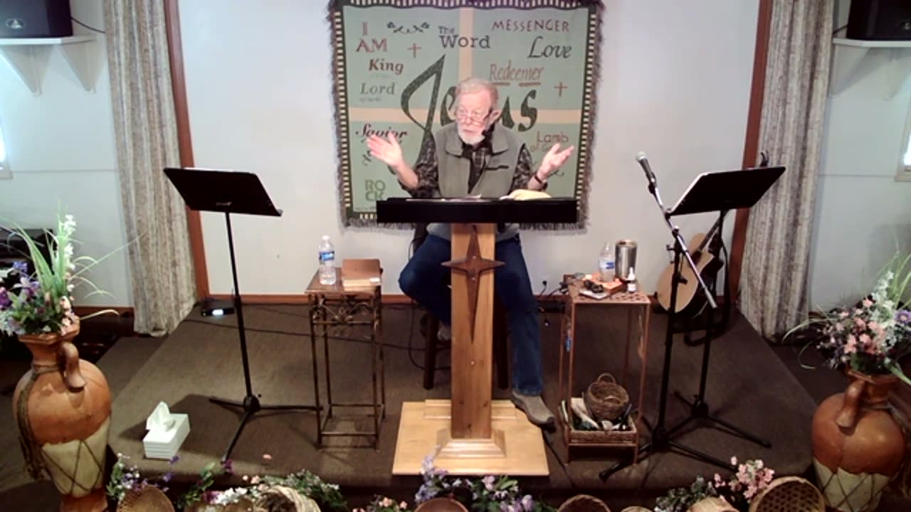 "The Lamb Who Is Worthy To Open The Scroll" Revelation 5, September 28, 2025