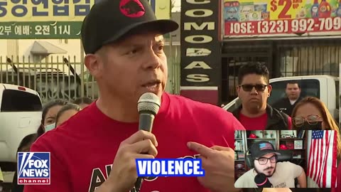 #Anti-ICE #Protester Threatens #ICE With Guns Or Else At LA #California #ANTIFA #Protest