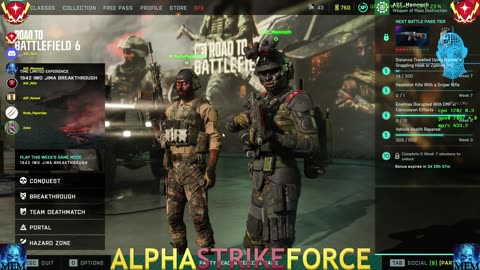 Battlefield 2042 Final ASF Stream Weekend!!