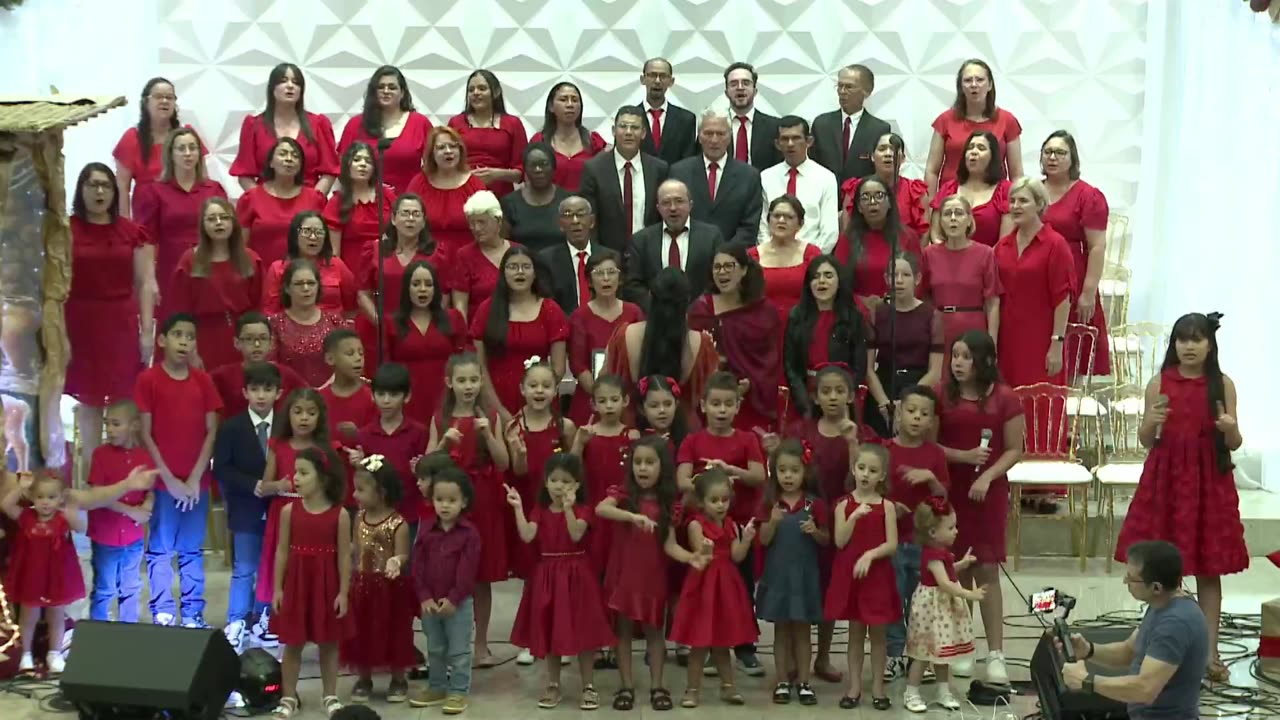 Cantata de Natal - 15 dezembro 2024