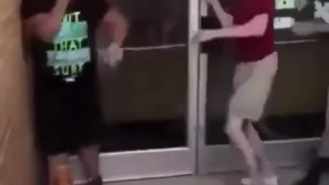 Red shirt was bullying new student and got taught a lesson. Thoughts?