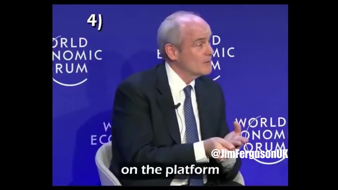 THE WEF’S ENDGAME: TOTAL CONTROL OF YOUR LIFE