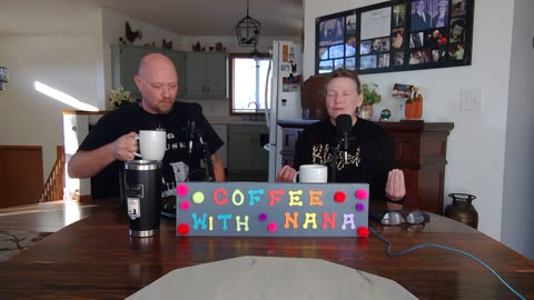#205 Coffee w/Nana. We catch up on current affairs, and Chris tells the story of the old bull