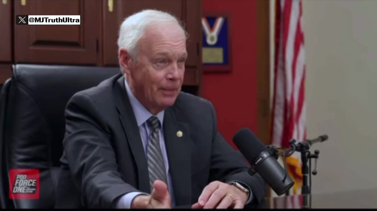 Senator Ron Johnson says it looks to him like Tower 7 was a Controlled Demolition