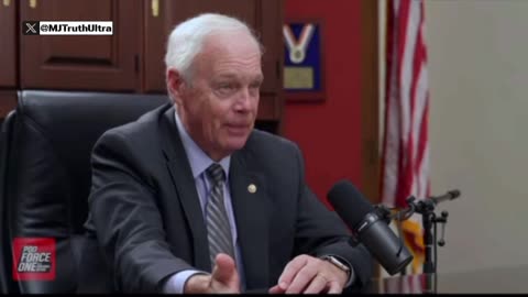 Senator Ron Johnson says it looks to him like Tower 7 was a Controlled Demolition