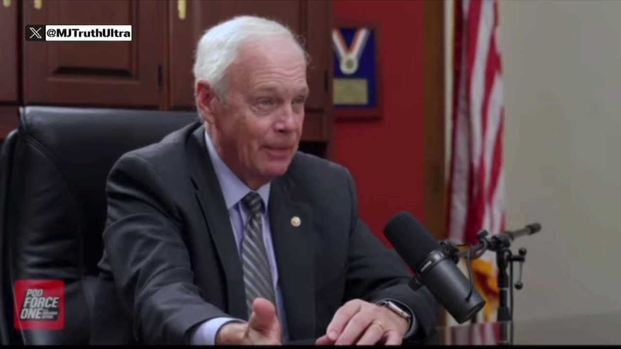 Senator Ron Johnson says it looks to him like Tower 7 was a Controlled Demolition