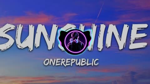 Sunshine from OneRepublic