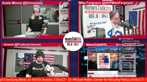 Those Who Would Trade Liberty for Safety... | Mike Ferguson in the Morning | NewsTalkSTL