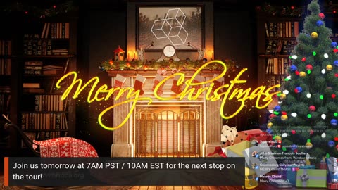 NHPPA – 12 Days of Christmas: Our Fireplace