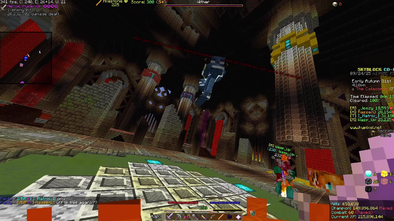 Skyblock FLOOR 7 [#2886]