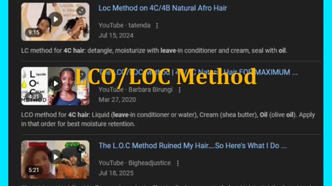 Secrets of Long 4A,4B 4C hair Hacks!