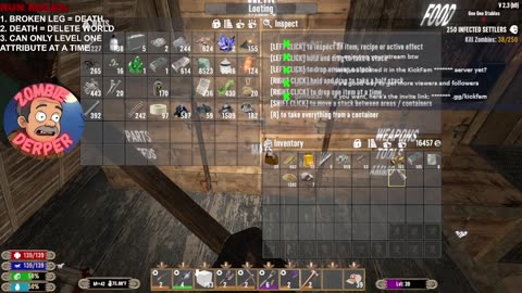 Is This a Western Now? | 7 Days to Die Permadeath