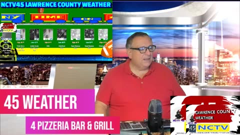 NCTV45 LAWRENCE COUNTY 45 WEATHER SAT NOV 8 2025