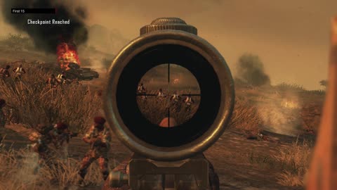 The First 15 Minutes of Call of Duty: Black Ops II (Wii U)