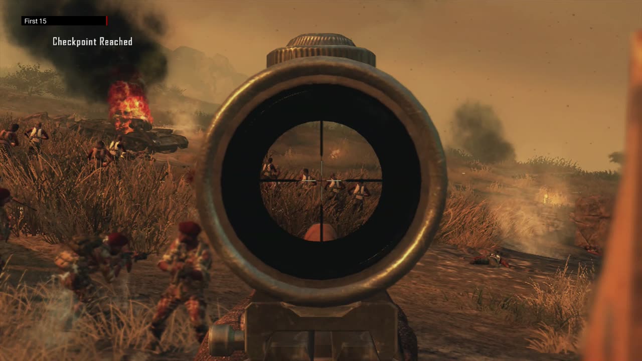 The First 15 Minutes of Call of Duty: Black Ops II (Wii U)